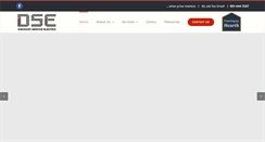 Desktop Screenshot of discountserviceelectric.com