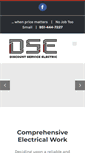Mobile Screenshot of discountserviceelectric.com